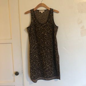 MICHAEL Michael Kors Camouflage Tank Dress